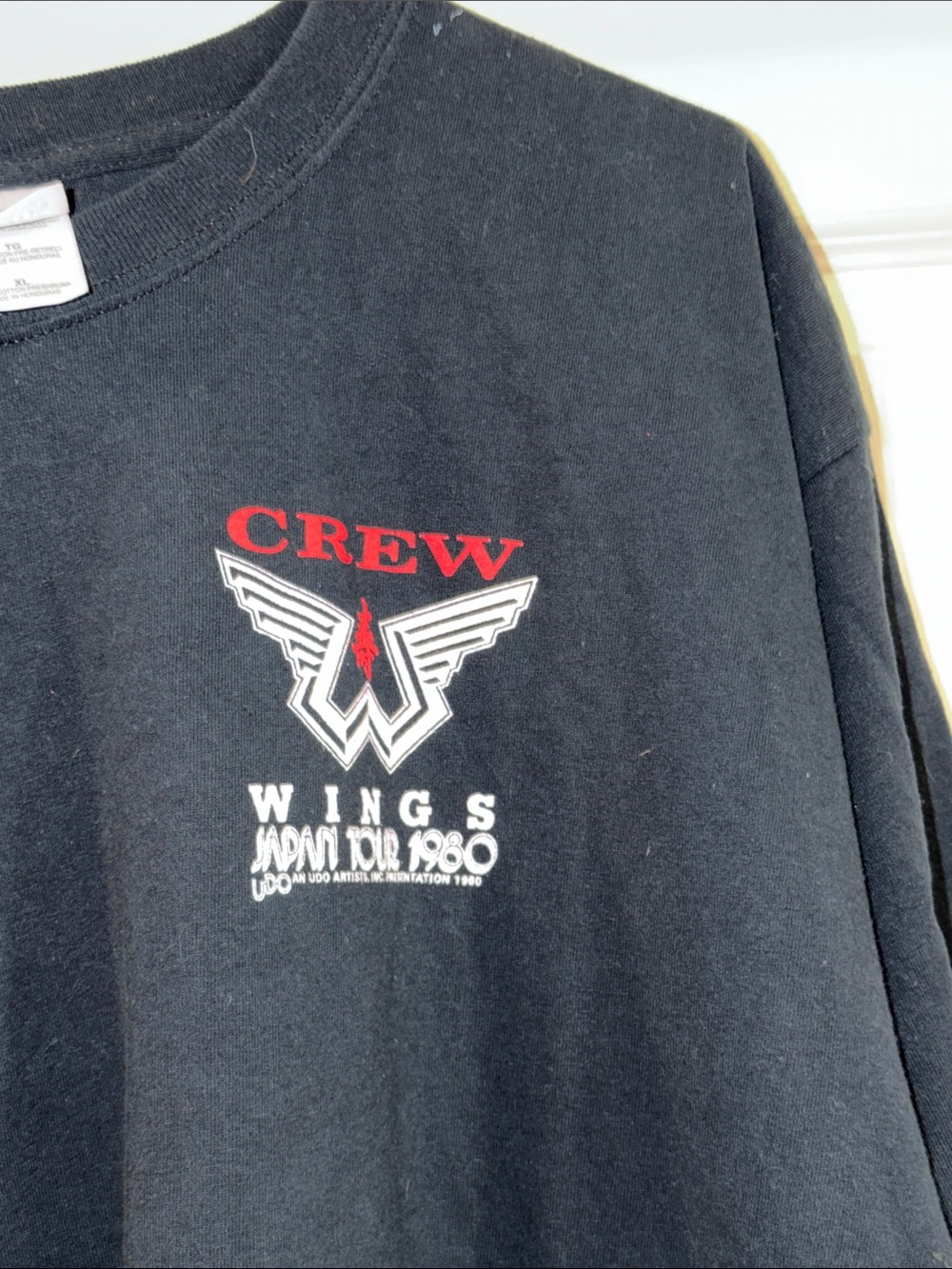 Paul McCartney and Wings Japan Tour 1980 Tee